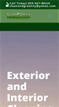 Mobile Screenshot of cleanandgreenny.us